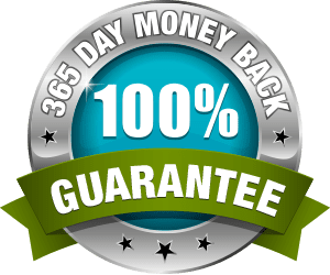 TestoChews - 365 Day Money Back Guarantee
