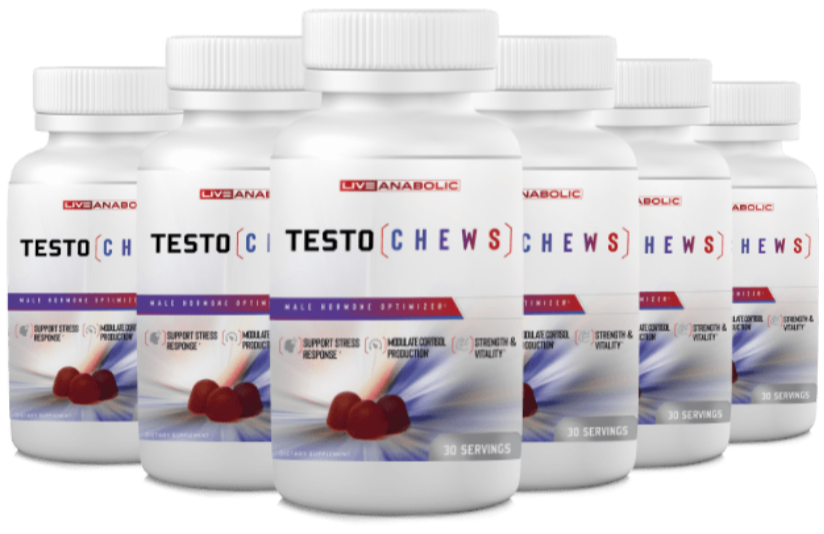 TestoChews Supplement